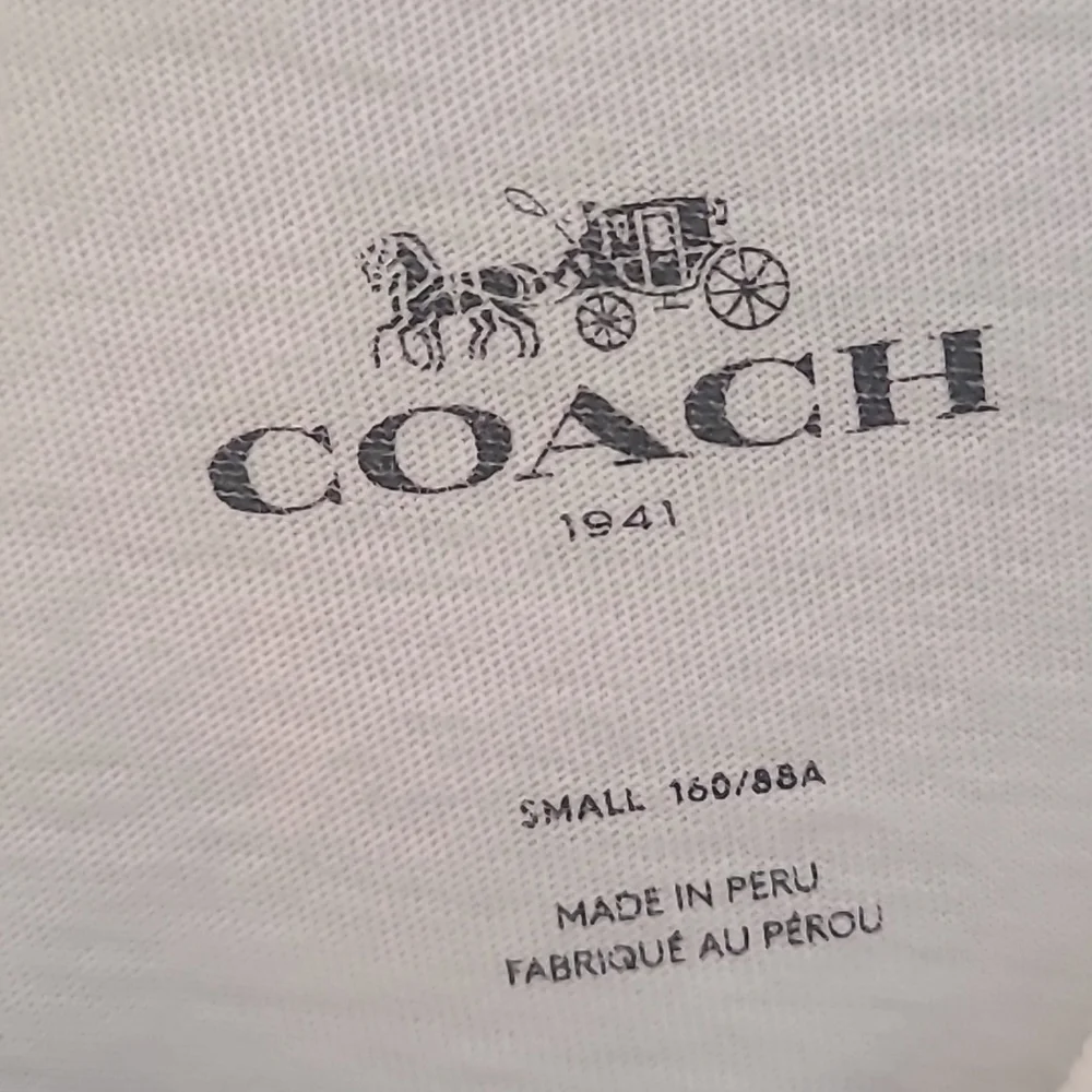 COACH T-SHIRT - Picture 3 of 4